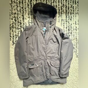 Columbia Insulated Jacket with Hood